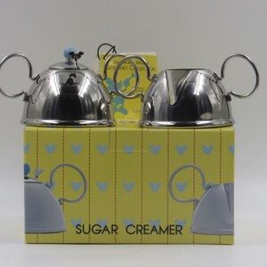 Mickey Mouse Cream and Sugar Set